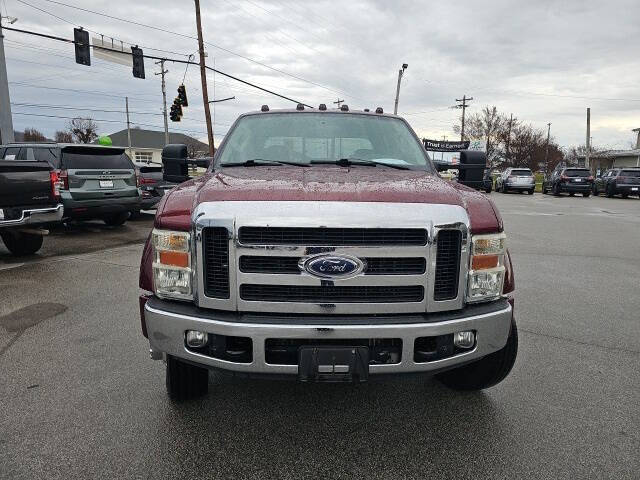 2008 Ford F-450 Super Duty XLT