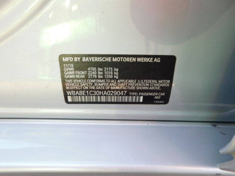 2017 BMW 3 Series 330e iPerformance