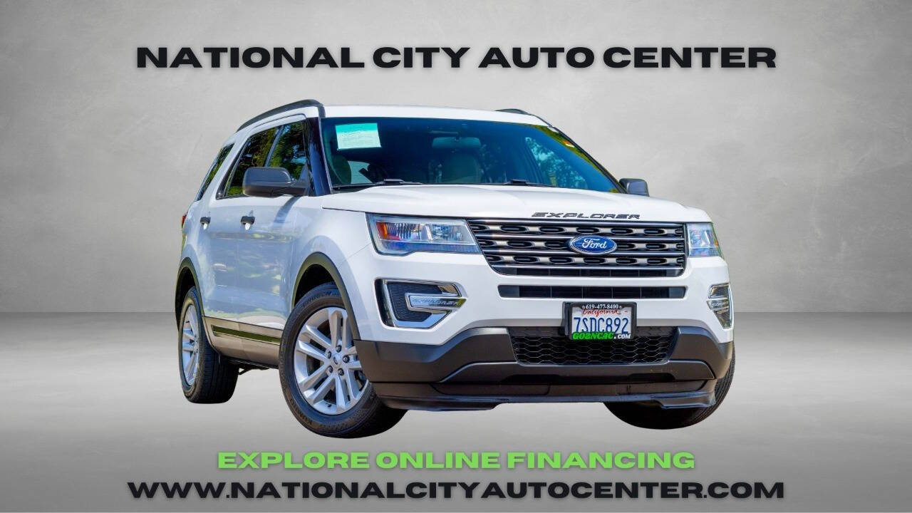 used 2016 Ford Explorer Base 4dr SUV