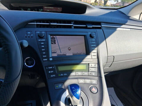 2011 Toyota Prius Three