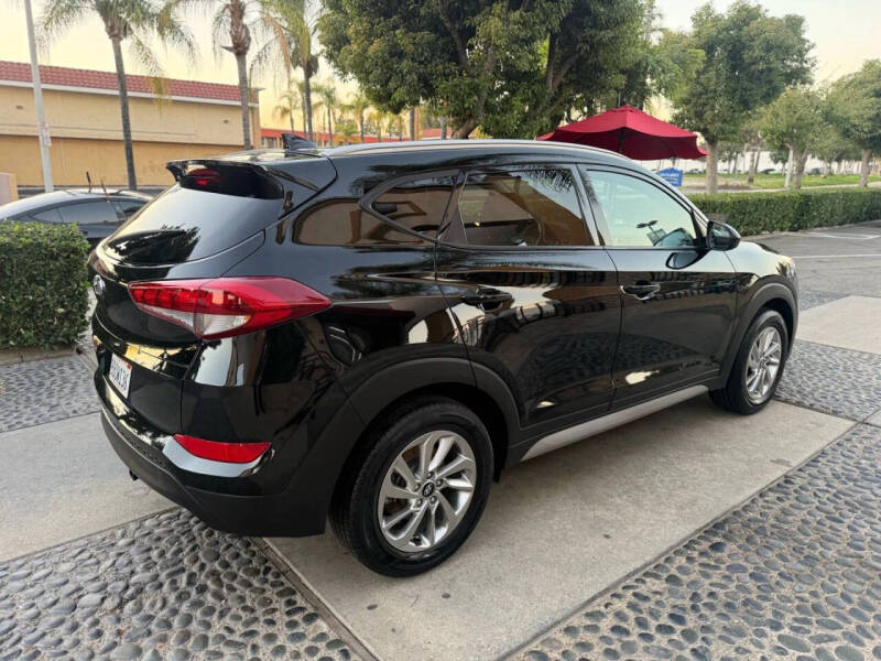 2018 Hyundai Tucson SEL