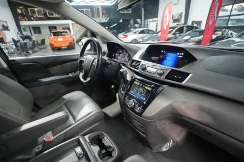 2017 Honda Odyssey