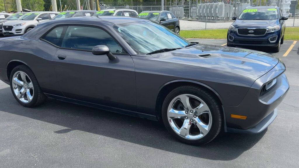 Gray 2014 Dodge Challenger SXT SXT 2dr Coupe 2