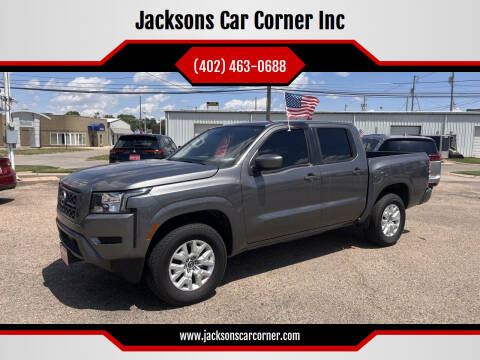2022 Nissan Frontier for sale at Jacksons Car Corner Inc in Hastings NE