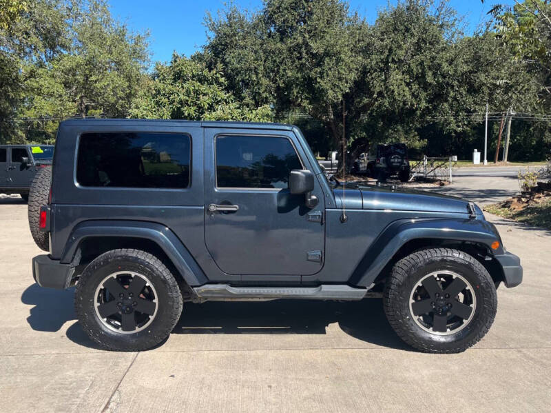 2008 Jeep Wrangler Sahara