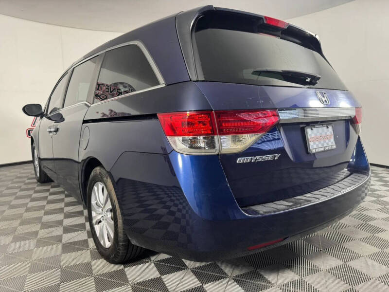 2015 Honda Odyssey