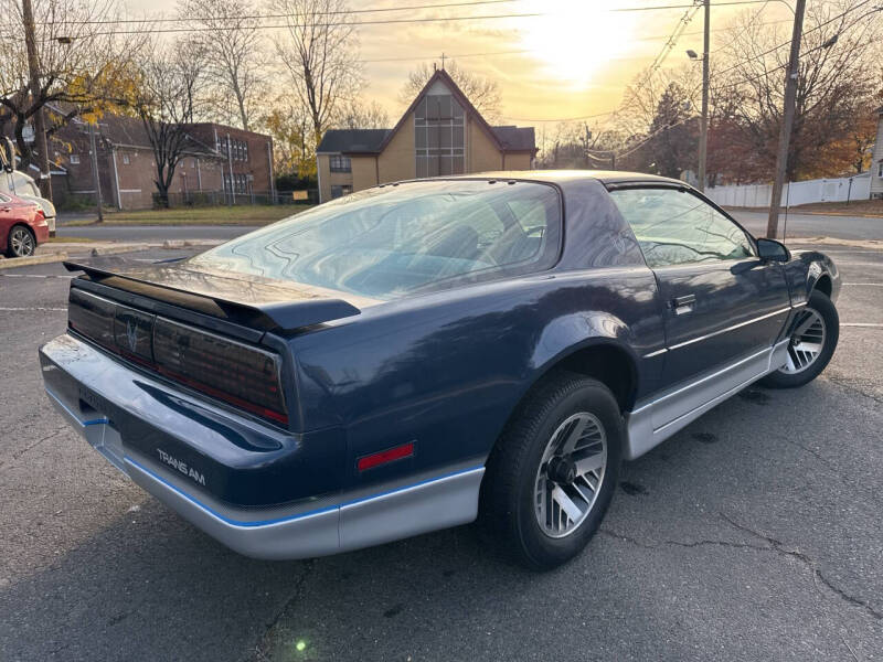 1985 Pontiac Firebird Trans Am