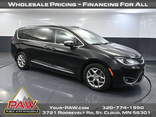 2018 Chrysler Pacifica Limited
