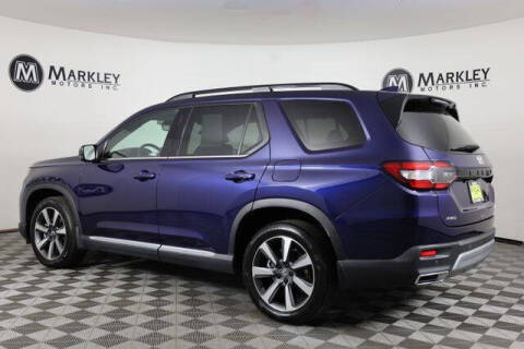 2024 Honda Pilot Elite