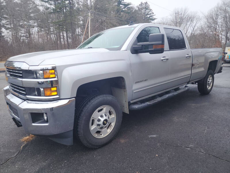 2016 Chevrolet Silverado 2500HD for sale at A-1 Auto in Pepperell MA