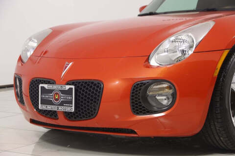 2008 Pontiac Solstice GXP
