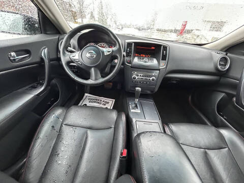 2012 Nissan Maxima 3.5 S