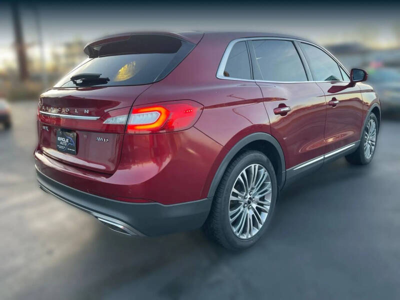 2016 Lincoln MKX Reserve