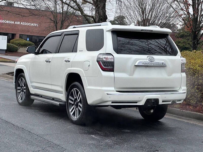 2017 Toyota 4Runner Limited