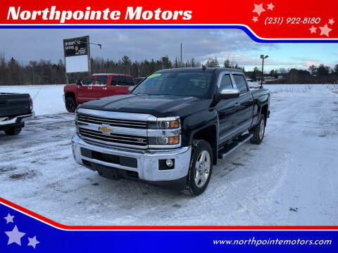 2015 Chevrolet Silverado 2500HD for sale at Northpointe Motors in Kalkaska MI