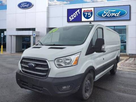 2020 Ford Transit for sale at Szott Ford in Holly MI