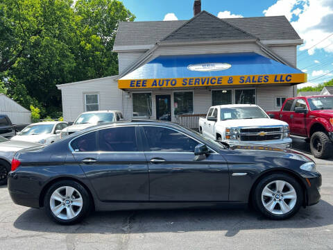 2013 BMW 5 Series for sale at EEE AUTO SERVICES AND SALES LLC in Cincinnati OH