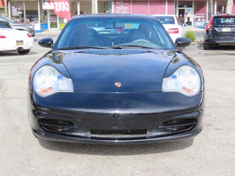 2003 Porsche 911 Targa