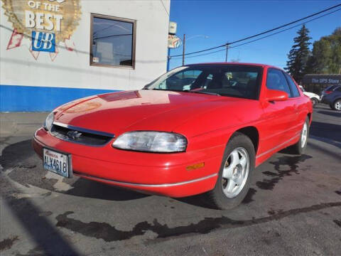 1998 Chevrolet Monte Carlo for sale at Tommy's 9th Street Auto Sales in Walla Walla WA