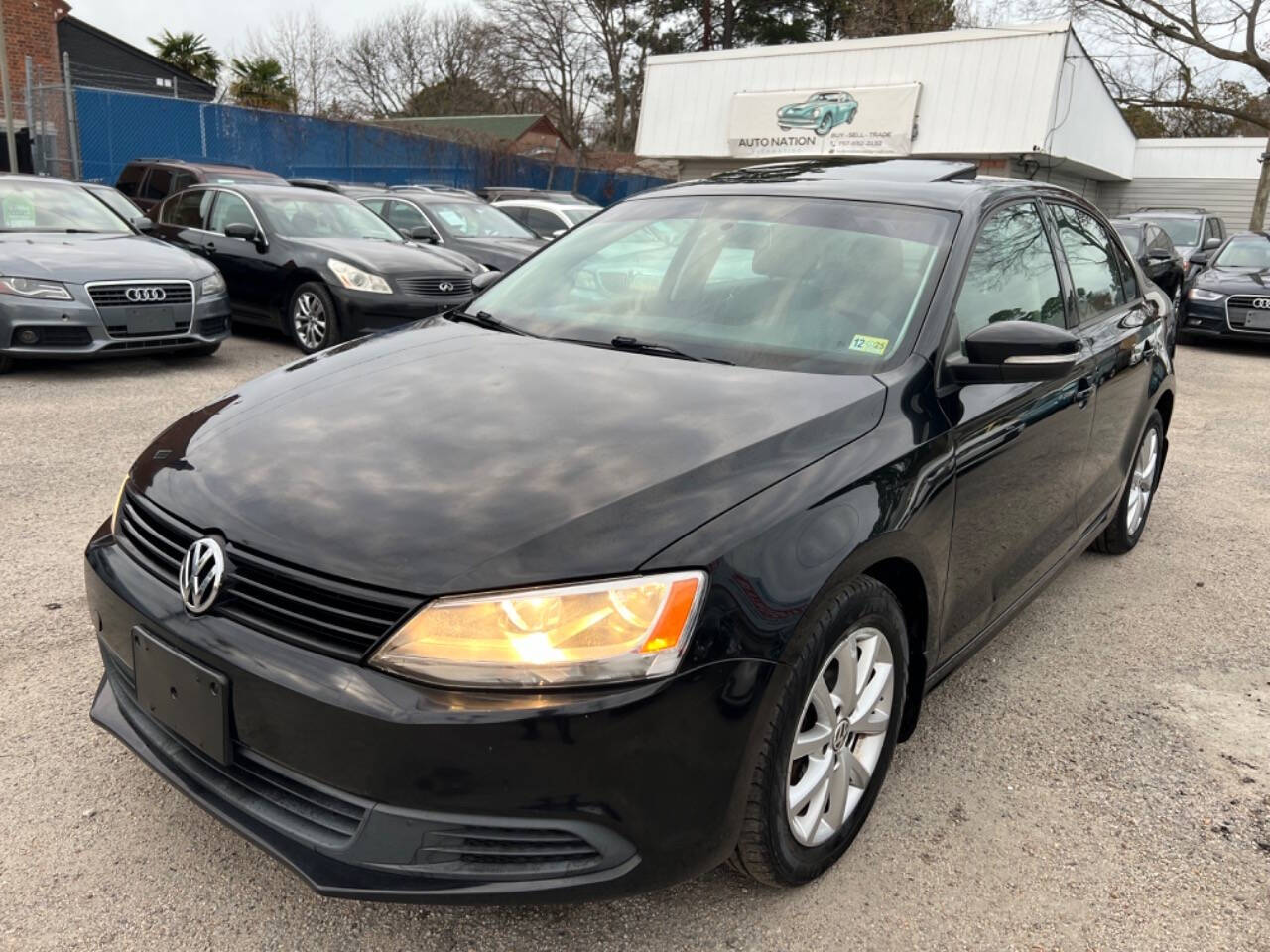 2012 Volkswagen Jetta for sale at Auto Nation in Norfolk, VA