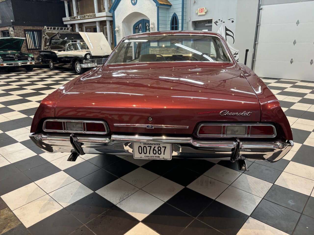 1967 Chevrolet Bel Air 8