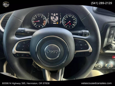 2017 Jeep Renegade Sport