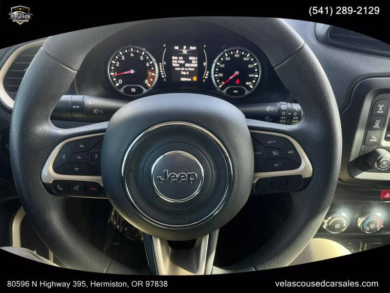 2017 Jeep Renegade Sport