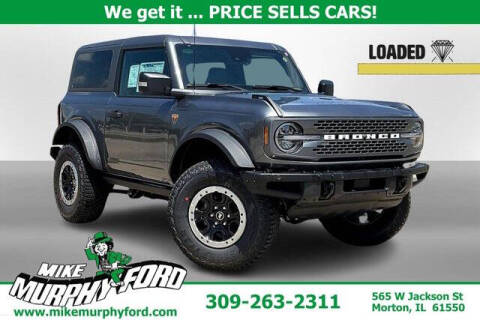 2024 Ford Bronco for sale at Mike Murphy Ford in Morton IL
