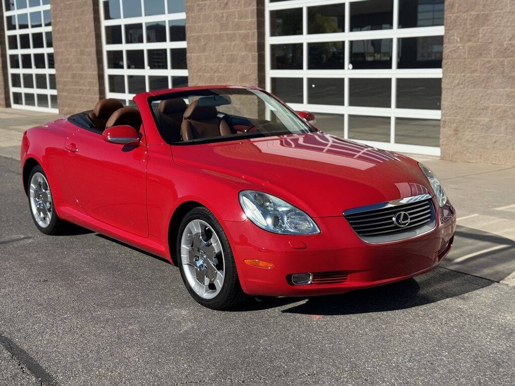 2004 Lexus SC 430 2