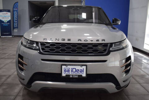 2020 Land Rover Range Rover Evoque First Edition
