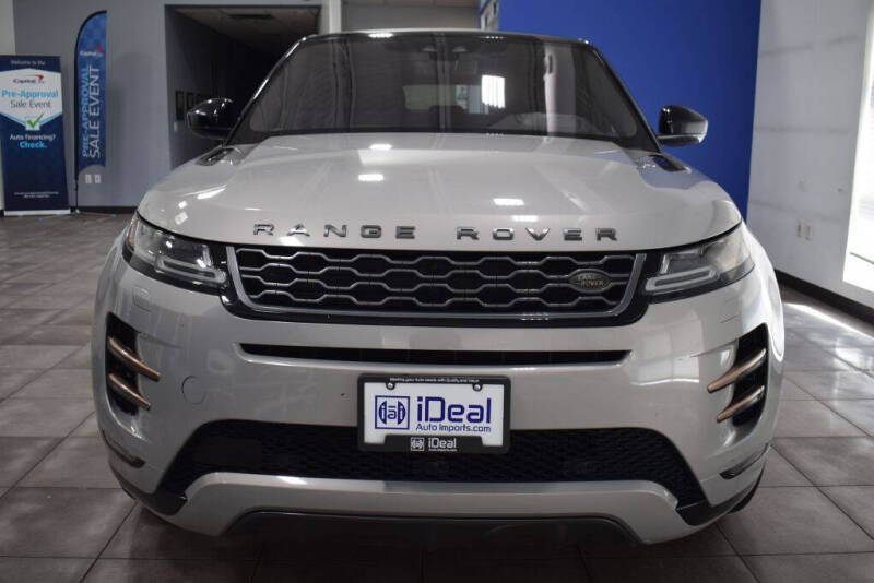 2020 Land Rover Range Rover Evoque First Edition