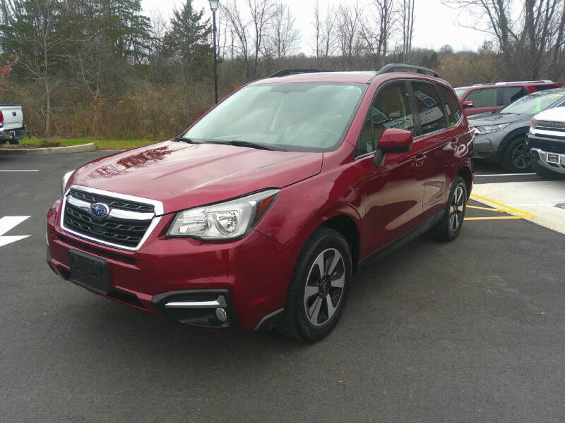 2018 Subaru Forester Limited