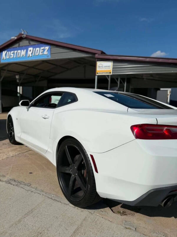 2016 Chevrolet Camaro LT
