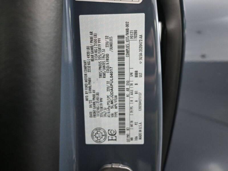 2023 Lincoln Corsair Reserve