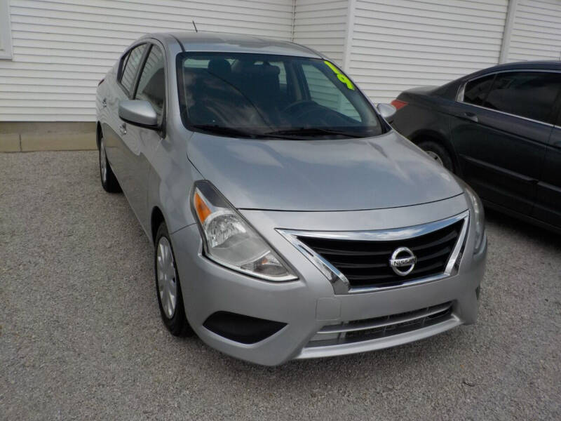2019 Nissan Versa for sale at SEBASTIAN AUTO SALES INC. in Terre Haute IN