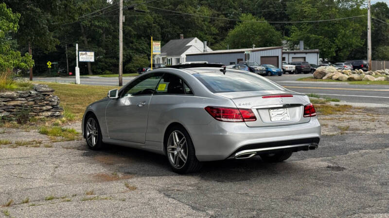 2016 Mercedes-Benz E-Class E 400 4MATIC