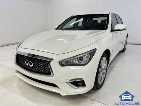 2020 Infiniti Q50 for sale at Auto Deals by Dan Powered by AutoHouse - AutoHouse Tempe in Tempe AZ