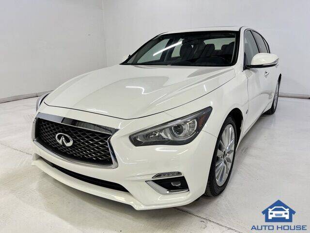 2020 Infiniti Q50 for sale at Auto Deals by Dan Powered by AutoHouse Phoenix in Peoria AZ
