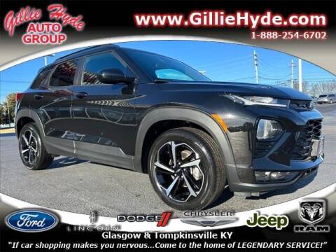 2022 Chevrolet TrailBlazer for sale at Gillie Hyde Auto Group in Glasgow KY