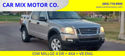 2008 Ford Explorer Sport Trac for sale at CAR MIX MOTOR CO. in Phoenix AZ