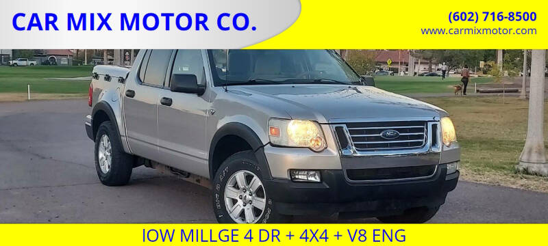 2008 Ford Explorer Sport Trac XLT's photo