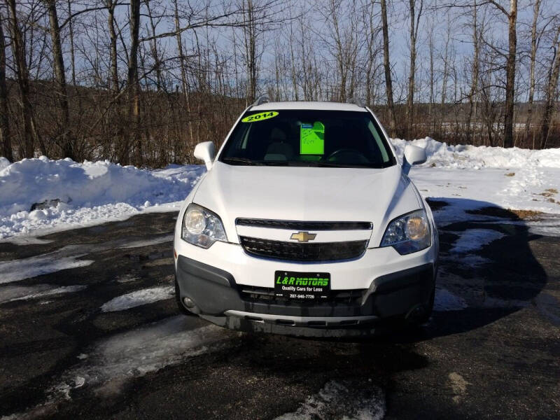 2014 Chevrolet Captiva Sport for sale at L & R Motors in Greene ME