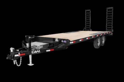 2023 CAM SUPERLINE 10K GVWR 18 FT DECKOVER TRAILE for sale at STAUNTON TRACTOR INC - trailers in Staunton VA