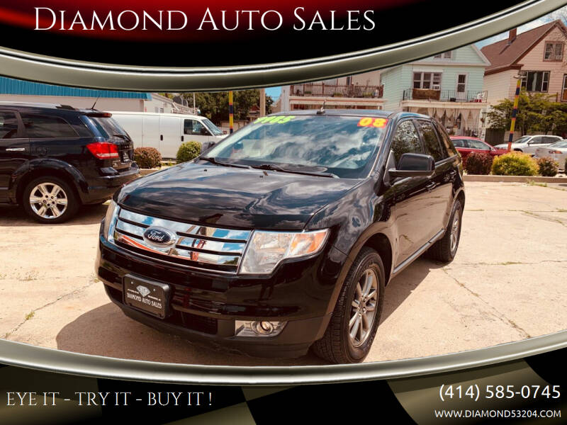 2008 Ford Edge for sale at DIAMOND AUTO SALES LLC in Milwaukee WI