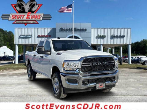 2024 RAM 2500 for sale at SCOTT EVANS CHRYSLER DODGE in Carrollton GA