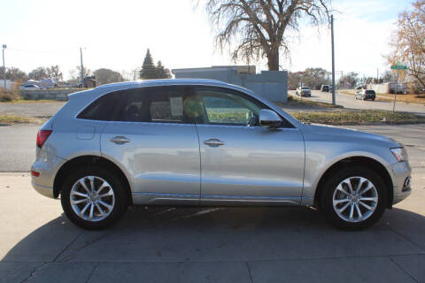 2016 Audi Q5 2.0T quattro Premium Plus