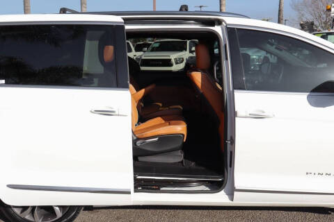 2022 Chrysler Pacifica Pinnacle