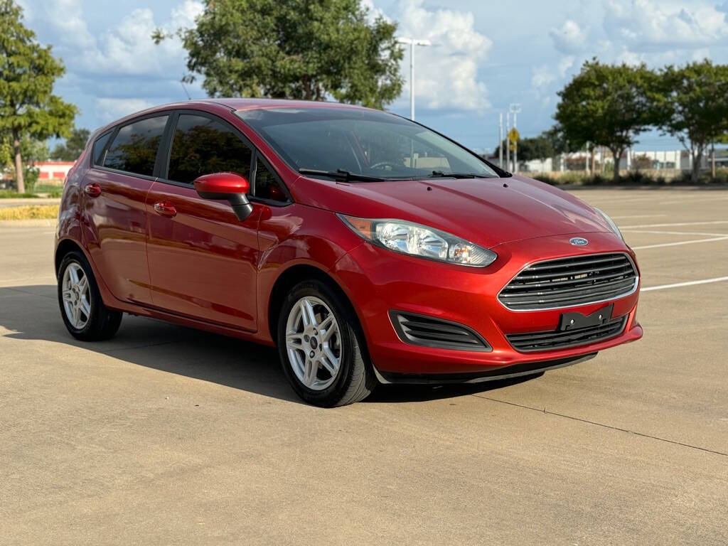 2018 Ford Fiesta for sale at Kanda Motors in Dallas, TX