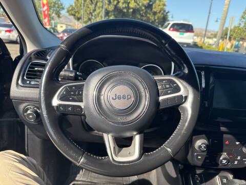 2018 Jeep Compass Latitude