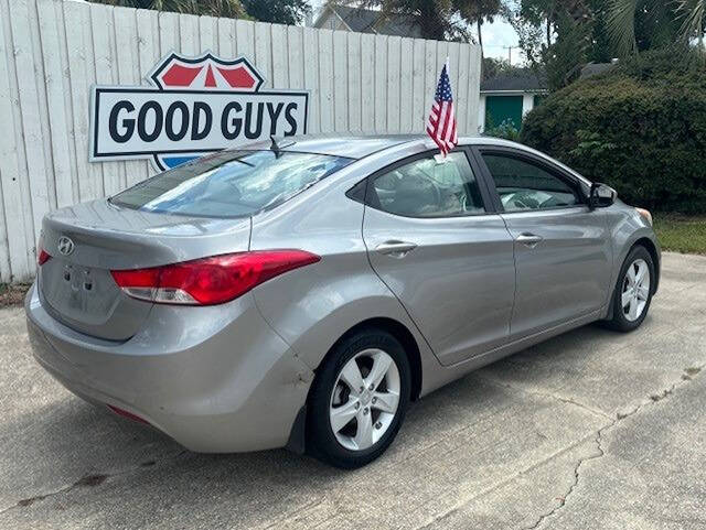 2012 Hyundai ELANTRA for sale at GOOD GUYS MOTORS in Green Cove Springs, FL